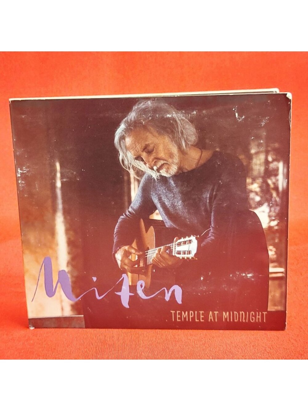 Temple at Midnight by Miten CD 2016